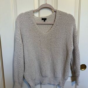 Debut Cream Knit Sweater - Size M